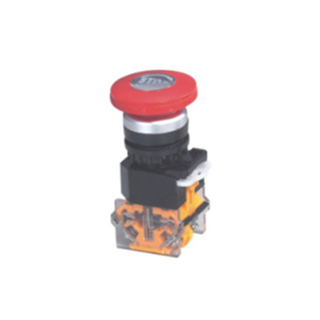 Mushroom Push Button Switches with Symbols